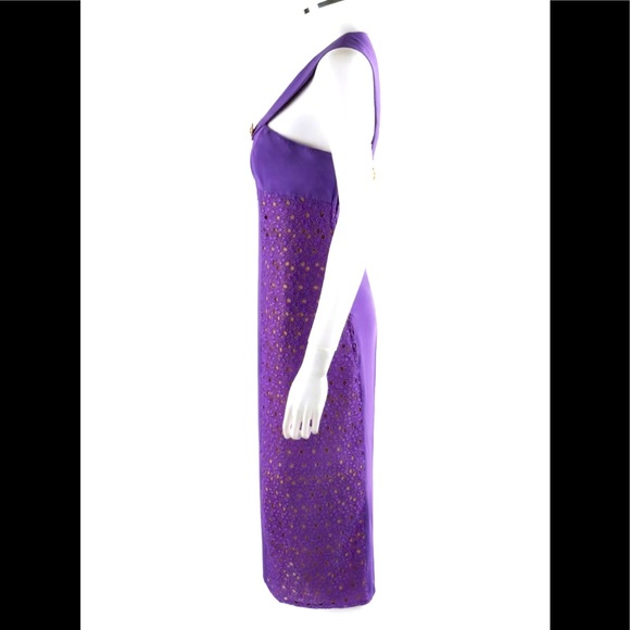 NWT- VERSACE LIMITED ADDITION PURPLE DRESS FOR H&M - Picture 6 of 15